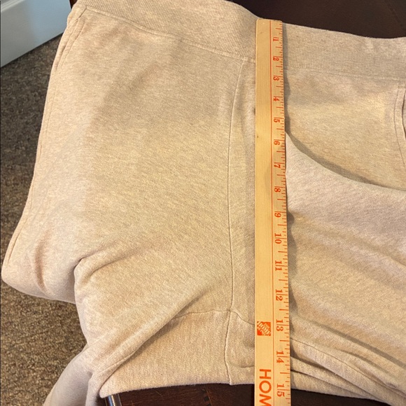 Pact Women's Cream Wide-Leg Cropped Pants - Picture 11 of 12